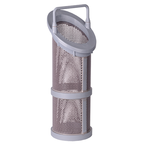 Hayward BS74060 60 MESH 316 SS Basket Replacement for 2-1/2", 3" & 4" Strainers  | Blackhawk Supply