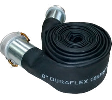 Midland Metal Mfg. DURFL-400-CCASSP 4 DURAFLEX CRIMP CE CAM PREASSD 50' ROLL | Buchanan Hose | SUCTION AND DISCHARGE | Duraflex- Rubber Layflat Assembly  | Blackhawk Supply