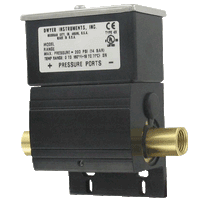 DXW-11-153-1 | Series DX Wet/Wet Differential Pressure Switches 2.5 - 10 psi set-point, SPDT | Dwyer