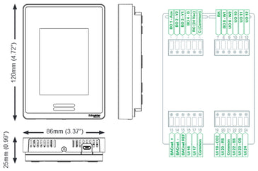 Schneider Electric | SE8650U5B11P