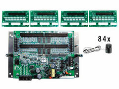 Veris E31C84 84-ckt split-core branch current meter |  (84) 50A CTs  | Blackhawk Supply