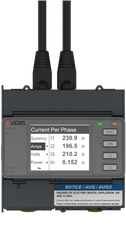 Veris E71E3X Ethernet BACnet/Modbus Power Meter with Logging  | Blackhawk Supply