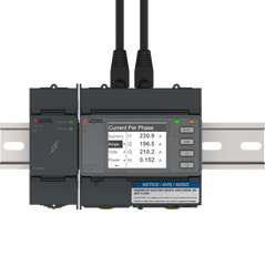 Veris E71E3 Ethernet BACnet/Modbus Power Meter with Logging  | Blackhawk Supply