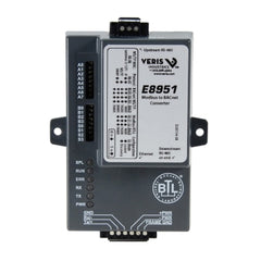 Veris E8951 Modbus RTU to BACnet MS/TP & BACnet IP Protocol Converter  | Blackhawk Supply
