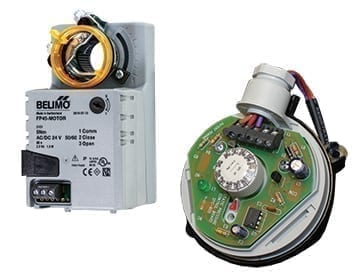 iO HVAC Controls EB-Kit Electronic Bypass Damper Kit Includes Pressure Switch and Actuator  | Blackhawk Supply