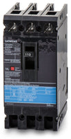 ED43B110L | CIRCUIT BREAKER, 480VAC 110A | Siemens