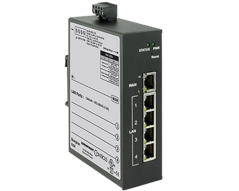 Contemporary Controls EIGR-E Skorpion GigE IP Router 0 to 60 C  | Blackhawk Supply