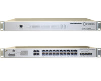 EIRX28M-100T/4GT | Managed Ethernet switch chassis: 4 ports 10/100 Mbps copper, 20 ports 100Mbps SFP fibre, 4 ports 1000 Mbps SFP fibre | Contemporary Controls