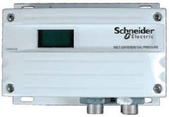 Schneider Electric EPW104-LCD EPW Series Differential Pressure Transducer, Wet, 3-wire selectable output 0-5 VDC/0-10 VDC/4-20 mA, 0-100 PSIG, LCD  | Blackhawk Supply