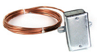ETAPK0-12 | Temp Sensor, 12' Duct Ave, Flexible Copper, Acc: +/- 1.0 Ohm, 1K Ohm Platinum | Schneider Electric