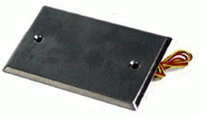 ETP100-L | Temp Sensor, SS Wall Plate, Acc: +/- 0.2 C, 1.8K Ohm Thermistor, Vista, TAC Logo | Schneider Electric