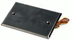 Schneider Electric ETP800-L Stainless Plate Temp Sensor w/ 10K Ohm Thermistor w/ 11K Shunt for TAC I/A, Schneider Electric Logo  | Blackhawk Supply