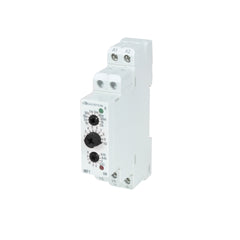 C3 Controls ETR-D17MF1-03H-1CMV4 ETR-D17MF1-03H-1CMV4 - Electronic Timing Relay, 17.5mm Wide, Multi-Function, 3 Hours Max., SPDT, 20 ~ 240V AC (50/60 Hz), 12 ~ 240V DC  | Blackhawk Supply