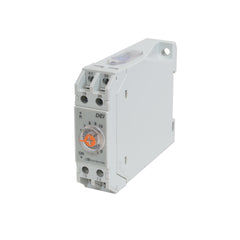 C3 Controls ETR-D22DEI-30H-2CMV1 ETR-D22DEI-30H-2CMV1 - ETR6 Electronic Timing Relay, 22.5mm Wide, ON-Delay and Interval Delay, 30 Hours Max., DPDT, 20 ~ 240V AC (50/60 Hz) and 12 ~ 240V DC  | Blackhawk Supply