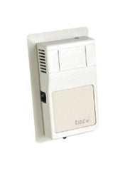 Schneider Electric ETR103-TI Room Temp Sensor: 1.8K Ohm Thermistor for Vista Compatibility, Setpoint, Override, Thermometer Indicator, SE Logo  | Blackhawk Supply