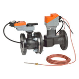 Belimo EV250SU-127+ARX24-EV Energy Valve (EV), 2 1/2", 2-way, ANSI Class 125 | Configurable Valve Actuator, Non fail-safe, AC/DC 24V, 2-10V  | Blackhawk Supply