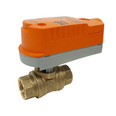 Belimo EXT-B2050-PWV-PF+CQKBUP-LL Potable Water Valve | 0.5" | 2-way | Electronic fail-safe | AC/DC 100...240 V | On/Off | Normally Open | Fail-safe position Open  | Blackhawk Supply