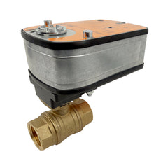 Belimo EXT-B2100-PWV-PF+LRX24-3 Potable Water Valve | 1.0" | 2-way | DN 25 | internal thread | ps 230 psi | Fluid temperature -4-212°F [-20-100°C] | Configurable Valve Actuator | Non fail-safe | AC/DC 24 V | On/Off | Floating point  | Blackhawk Supply