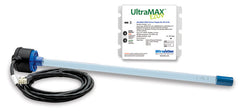 Ultravation UMX12242T UVC System with 2 remote 12" Germicidal Lamps, including Performance Indicator, 24vac  | Blackhawk Supply