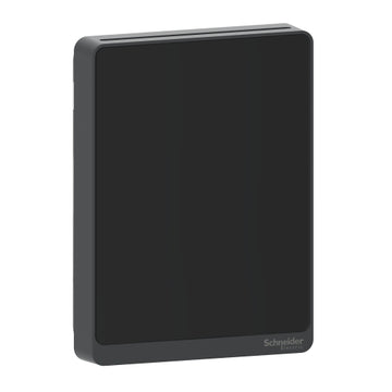 Schneider Electric SLPBXCX SpaceLogic SLP Series Air Quality Sensor, CO2, Temperature, Room, BACnet MSTP/Modbus, Optimum Black Housing  | Blackhawk Supply