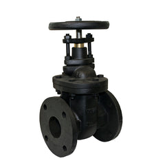 Jomar 103-525 F-351 | 2-1/2" | FLANGE C.I. GATE VALVE NRS CLASS 125  | Blackhawk Supply