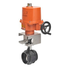 Belimo F6250VIC+SY5-220 Butterfly Valve | 10" | 2 Way | 5800Cv | w/ Non-Spring | 230V | On/Off | SW | NEMA 4XH  | Blackhawk Supply