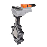 Belimo F650HD+ARX24-MFT Butterfly Valve | 2" | 2 Way | 115 Cv | w/ Non-Spring | 24V | MFT  | Blackhawk Supply