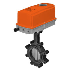 Belimo F6150VIC+DRCX24-3-TN4 Butterfly Valve (BFV), 6", 2-way, ANSI Class Grooved AWWA, Cv 1800 |Configurable
Valve Actuator, Non fail-safe, AC/DC 24 V, On/Off, Floating point, NEMA 4X, terminals  | Blackhawk Supply