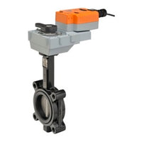 F6100HDU+GRX24-MFT-T | Butterfly Valve,4