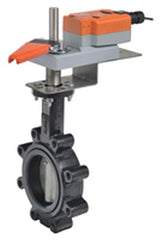 Belimo F680HD+GKRB24-3-5 Butterfly Valve | 3" | 2 Way | 302Cv | w/ Electronic Fail-Safe | 24V | Floating  | Blackhawk Supply