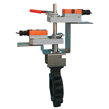 Belimo F650-300SHP+2*GKX24-MFT-X1 Butterfly Valve | 2" | 2 Way | 100Cv | w/ Electronic Fail-Safe | 24V | MFT  | Blackhawk Supply