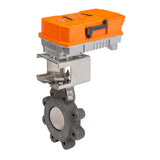 Belimo F650-300SHP+PRBUP-3-T Butterfly Valve | 2" | 2 Way | 100 Cv | w/ Non-Spring | 24 -240V | On/Off  | Blackhawk Supply