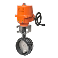 Belimo F6200VIC+SY4-110 Butterfly Valve | 8" | 2 Way | 3400Cv | w/ Non-Spring | 120V | On/Off | SW | NEMA 4XH  | Blackhawk Supply