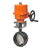 Belimo F6300VIC+SY6-120MFT Butterfly Valve | 12" | 2 Way | 9000Cv | w/ Non-Spring | 120V | MFT | SW | NEMA 4XH  | Blackhawk Supply