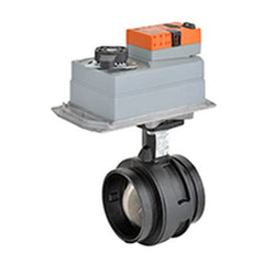 Belimo F6150VIC+DRB24-3-T Butterfly Valve | 6" | 2 Way | 1800Cv | w/ Non-Spring | 24V | Floating  | Blackhawk Supply