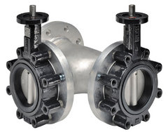 Belimo F7450HD 3-Way DI BFV | SS Disc | 18" | Cv 21705  | Blackhawk Supply