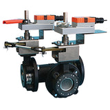 Belimo F780HD+2*GMB24-3-X1 Butterfly Valve | 3" | 3 Way | 302Cv | w/ Non-Spring | 24V | Floating  | Blackhawk Supply