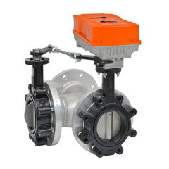 Belimo F7125HD+PRXUP-3-T Butterfly Valve | 5" | 3 Way | 1022 Cv | w/Non-Spring | 24 -240V | On/Off  | Blackhawk Supply