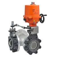 F7400HD+SY8-230MFT | Butterfly Valve (BFV), 16