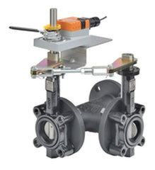 Belimo F765HDU+AMX24-MFT-X1 Butterfly Valve | 2.5" | 3 Way | 196Cv | w/ Non-Spring | 24V | MFT  | Blackhawk Supply