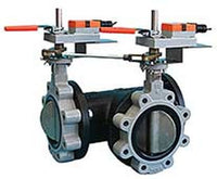 F750-300SHP+2*GMCB24-3-T-X1 N4 | Butterfly Valve | 2