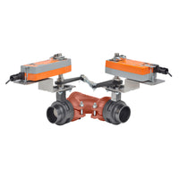 F750VIC+2*AFX24-MFT-X1 | Butterfly Valve | 2