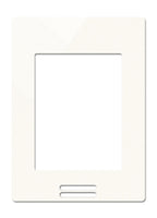 FAS-03 | Fascia glossy translucent white | Schneider Electric