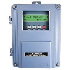 Omega FDT-25W WALL MOUNTED ULTRASONIC FLOWMETER  | Blackhawk Supply