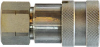 FF1234F | 1/2 BODY X 3/4 FNPT FLAT FACE COUPLER | Midland Metal Mfg.