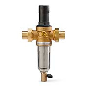 FK06-101-DUS-LF | 3/4 inch sweat connection low lead pressure regulating valve and filter combination | Resideo