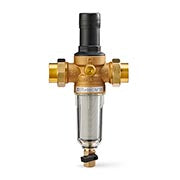 FK06-102-DUT-LF | 1 inch NPT connection low lead pressure regulating valve and filter combination | Resideo