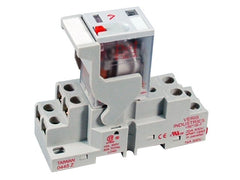 Veris FKIT-VMD2B-F240A Relay & Socket Kit | DPDT -F w/- F Socket | 240VAC  | Blackhawk Supply