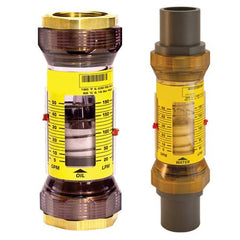 Omega FL-9602 BRASS WATER FLWMTR 5-50 GPM  | Blackhawk Supply