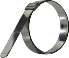 Midland Metal Mfg. FLJS205 1 1/2 STAINLESS STEEL JS SERIES, Clamps, FLJS Clamps, Smooth ID Clamp 5/8  | Blackhawk Supply